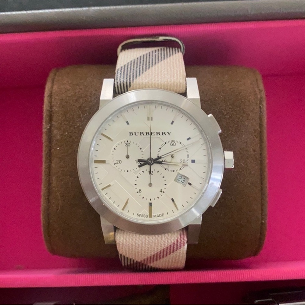 Burberry watch